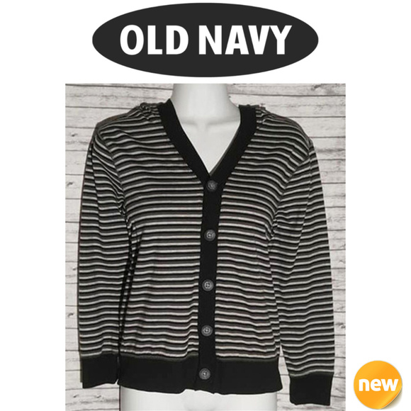 Old Navy Tops - NEW Old Navy Button Down Hoodie